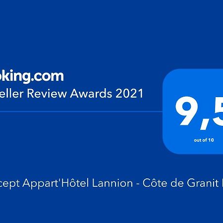 Concept Appart'Hotel Lannion - Cote De Granit Rose Bagian luar foto