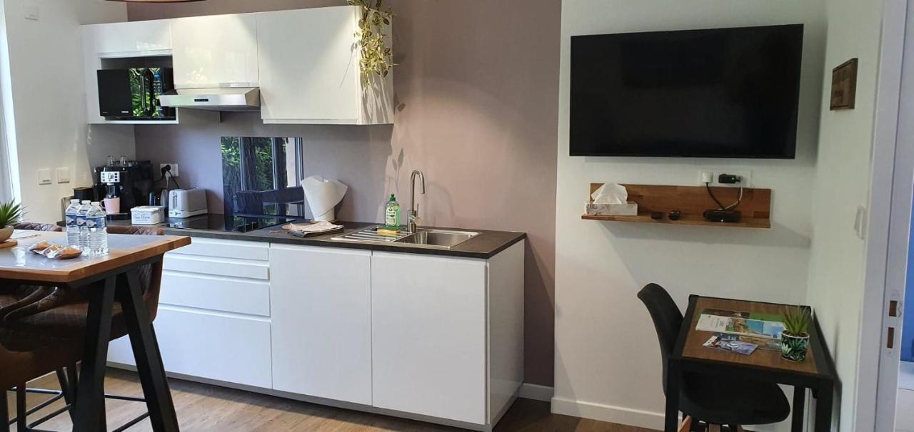 Concept Appart'Hotel Lannion - Cote De Granit Rose Bagian luar foto