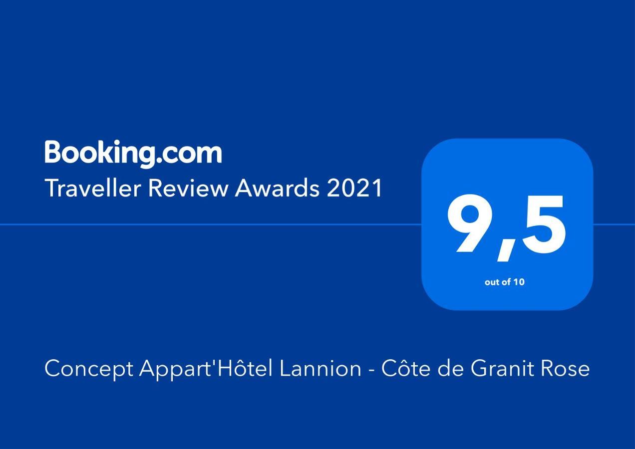 Concept Appart'Hotel Lannion - Cote De Granit Rose Bagian luar foto